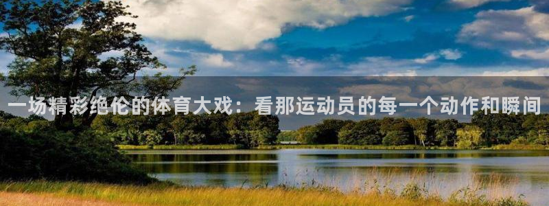 乐视体育老板是谁：一场精彩绝伦的体育大戏：看那运动员的每一个动作和瞬间