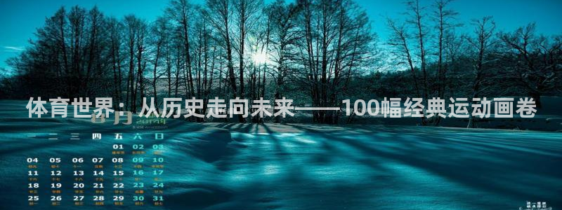 乐视体育高清在线直播观看免费：体育世界：从历史走向未来——100幅经典运动画卷