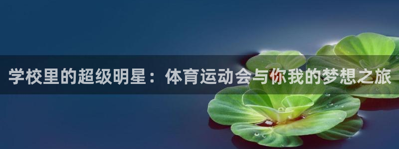 乐视体育老总：学校里的超级明星：体育运动会与你我的梦想之旅